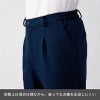 ニットストレートパンツ 介護［HM1785/カーシー]（S-3L）男女兼用