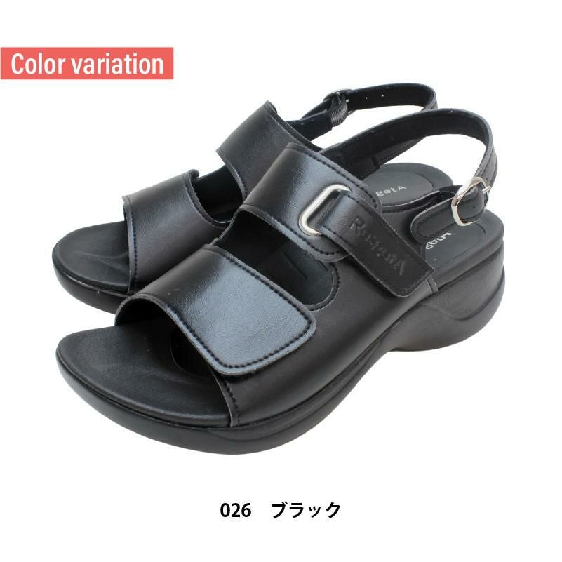 ワークコンフォートサンダル リゲッタ[ディーフェイズ/RW1001](S-LL)