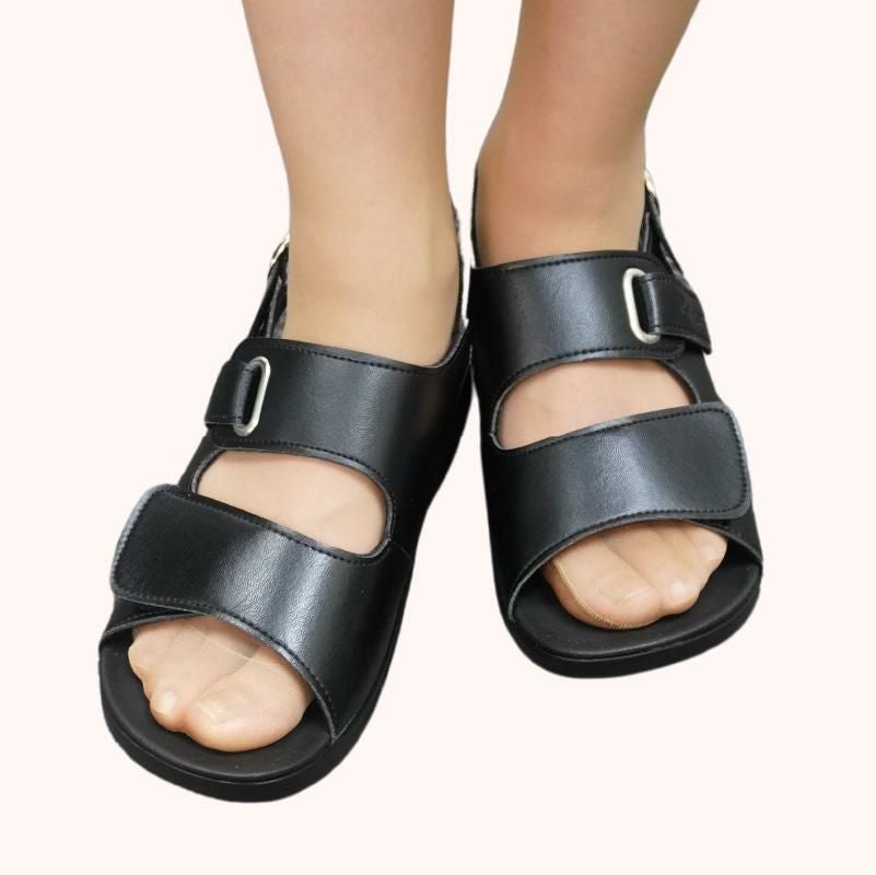 ワークコンフォートサンダル リゲッタ[ディーフェイズ/RW1001](S-LL)