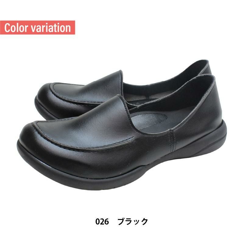 ワークモカシューズ リゲッタ[ディーフェイズ/RW1008](S-LL)