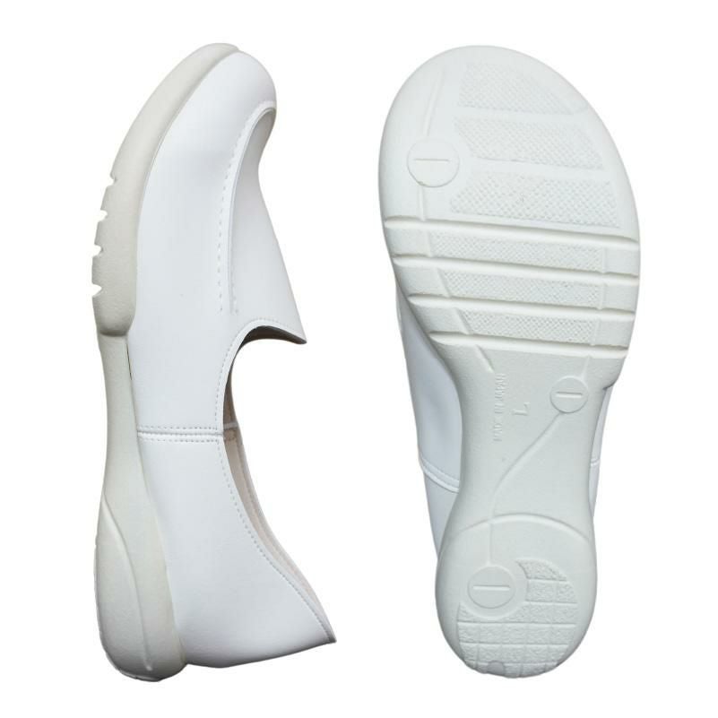 ワークモカシューズ リゲッタ[ディーフェイズ/RW1008](S-LL)