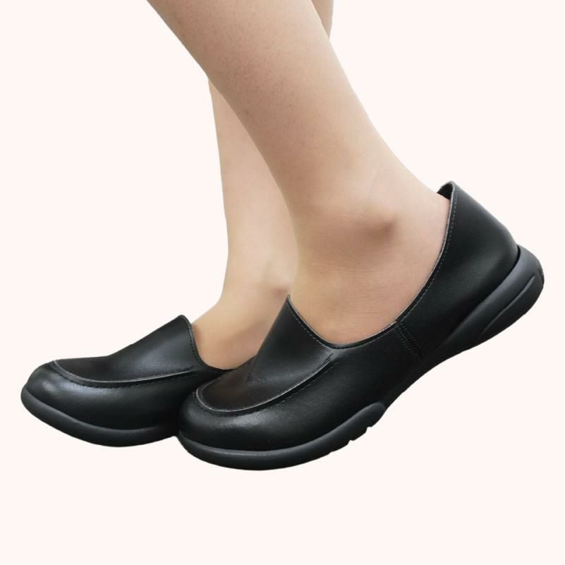 ワークモカシューズ リゲッタ[ディーフェイズ/RW1008](S-LL)