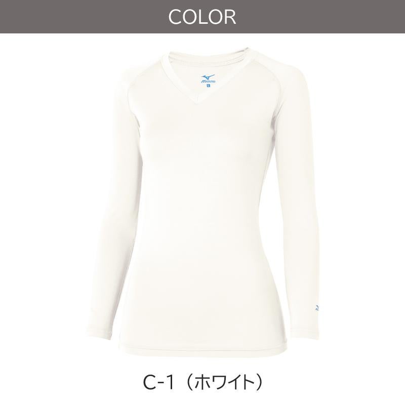 ミズノ アンダーウェア 九分袖 女 [チトセ/MZ0154]S3L