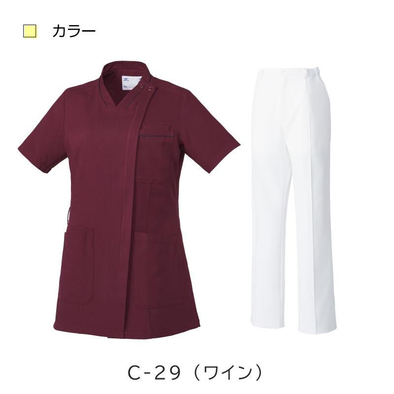  ジャケット+パンツ上下セット（レディース） [ミズノ/MZ0217,MZ0202］S-3L(ホワイトパンツセット)