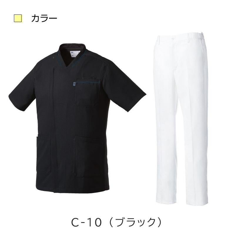  ジャケット+パンツ上下セット（メンズ） [ミズノ/MZ0218,MZ0203］S-3L(ホワイトパンツセット)