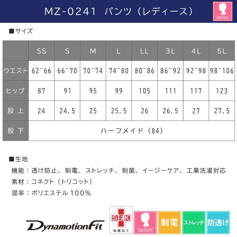 ミズノ パンツ 女 [MZ0241]