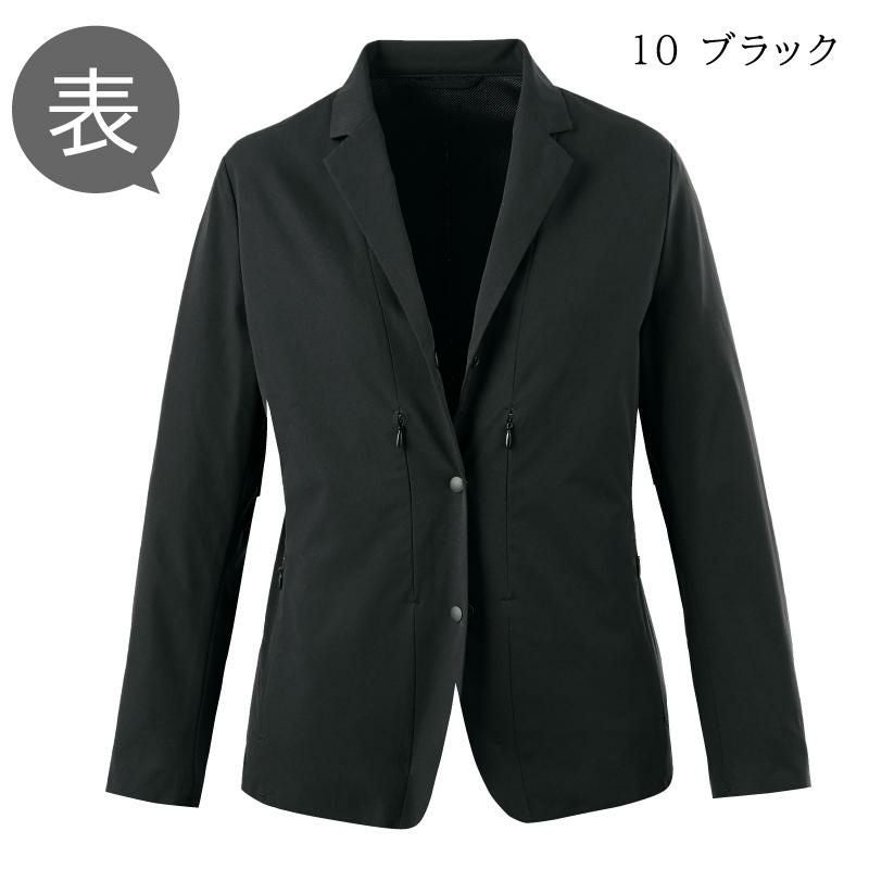 どこでもジャケット（レディース） [カーシー/CAJ185]｜事務服