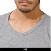 HUMMER V首半袖リブTシャツ 2枚組[904315/アタックベース]（S-LL）