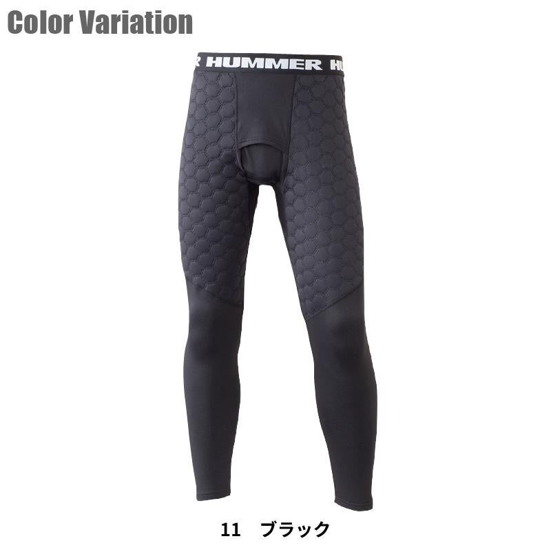 HUMMER グランヒートタイツ[01815/アタックベース]（5L）