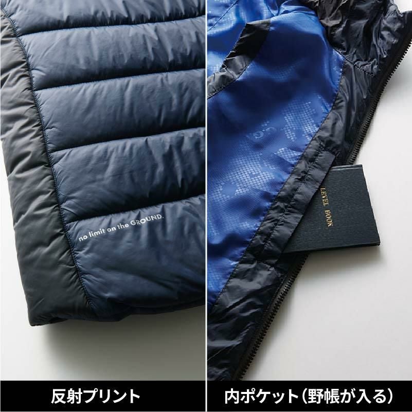防寒ベスト[桑和/0024-06]（M-4L）｜作業服・作業着の通販なら【公式