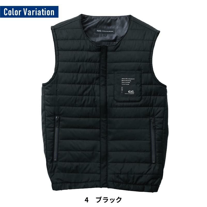 防寒ベスト[桑和/8234-06]（M-4L）