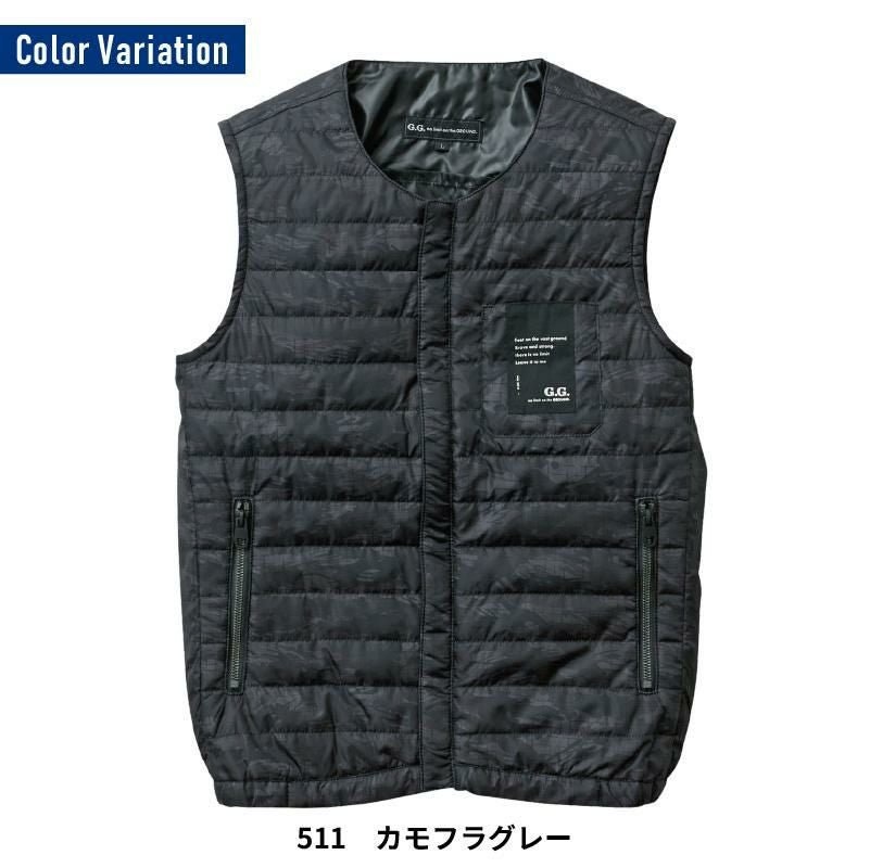 防寒ベスト[桑和/8234-06]（M-4L）