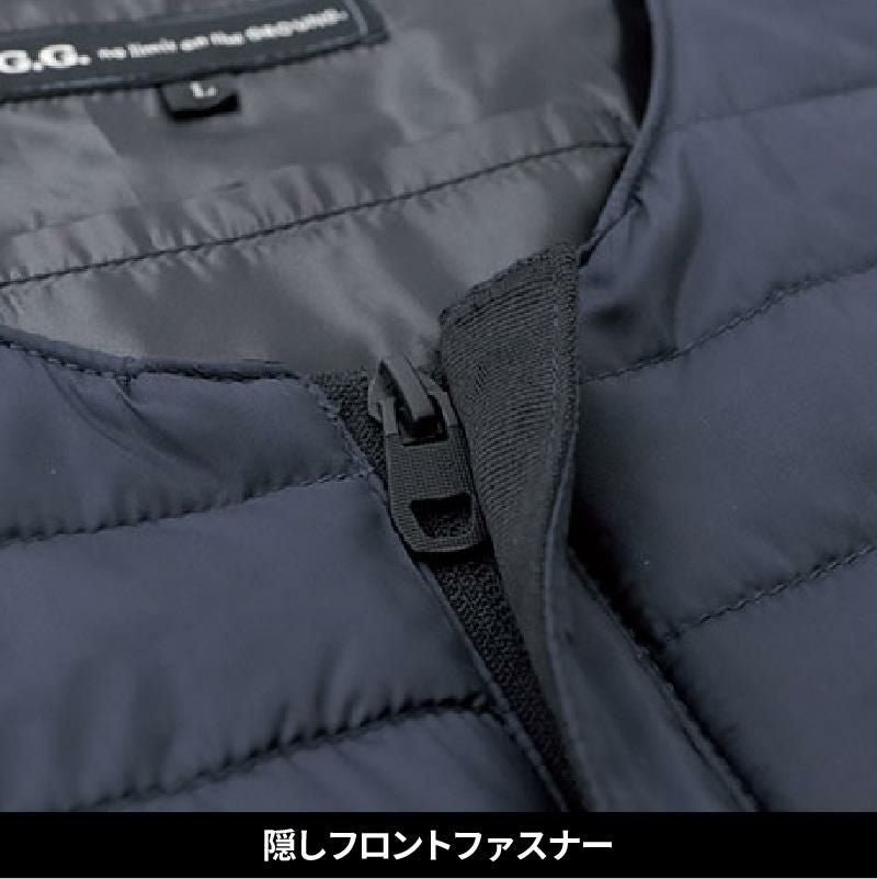 防寒ベスト[桑和/8234-06]（M-4L）