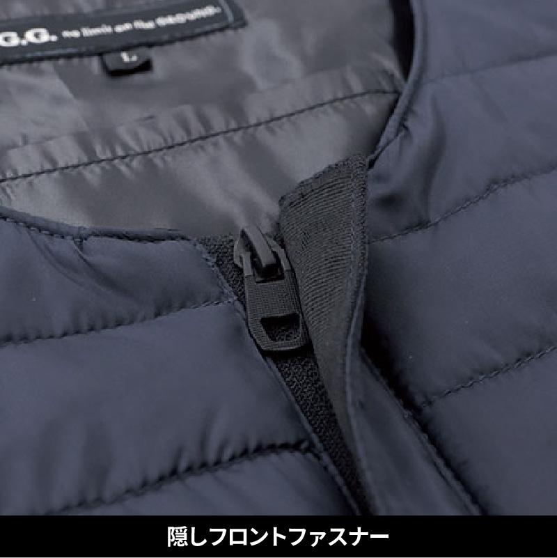 防寒ベスト[桑和/8234-06]（M-4L）