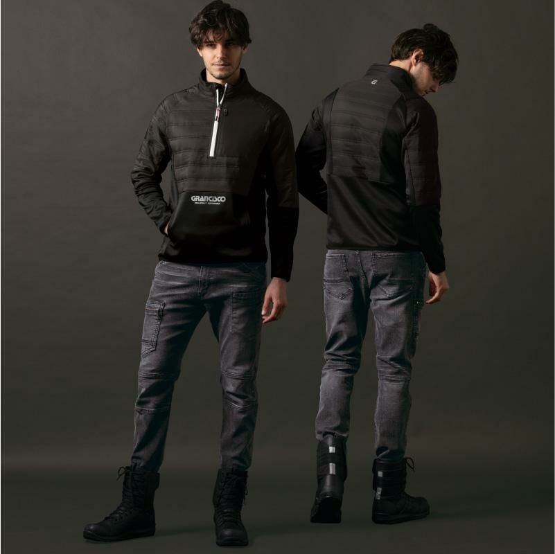 ハイブリッドミドラー[GC-W066/タカヤ商事]（S-4L）