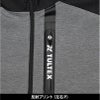撥水配色切替パーカー タルテックス[11656/アイトス]（M-3L）