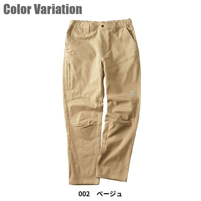 蓄熱保温ストレッチパンツ タルテックス[11662/アイトス]（M-3L）