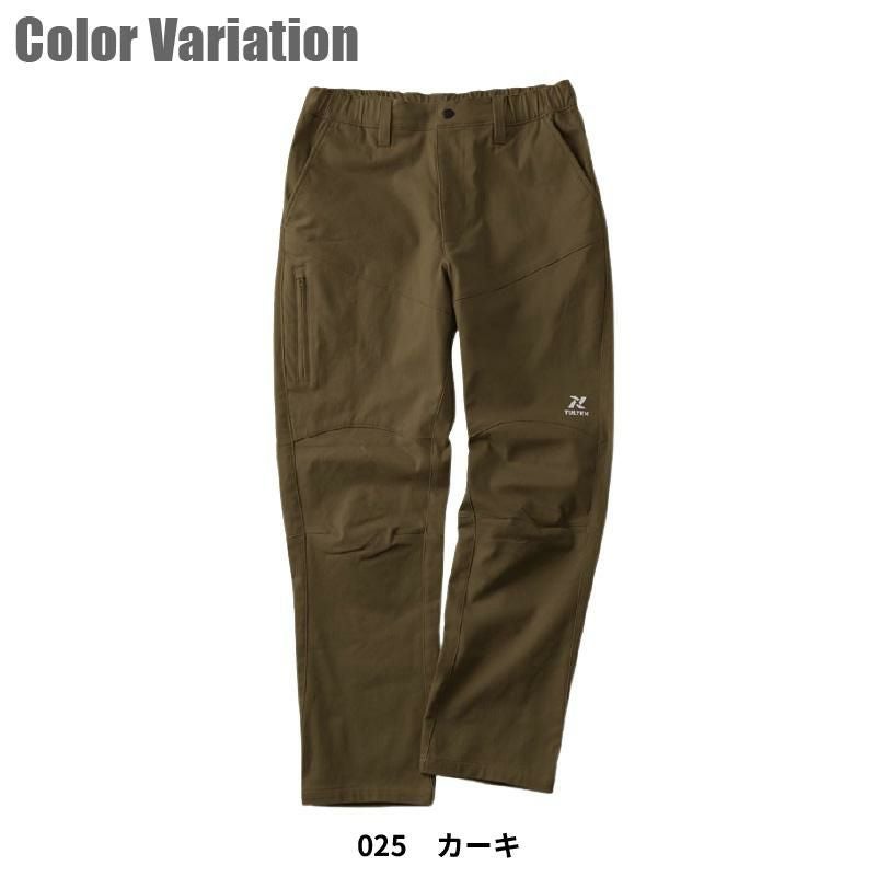 蓄熱保温ストレッチパンツ タルテックス[11662/アイトス]（M-3L