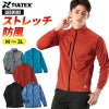 防風ストレッチジャケット タルテックス[LX59102/アイトス]（M-3L）