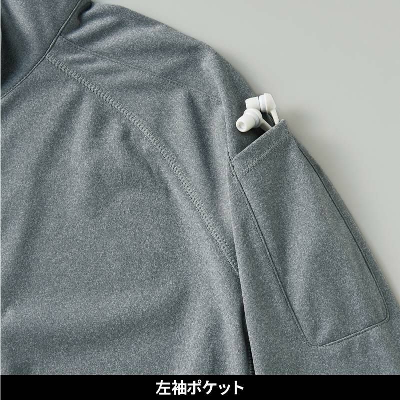 防風ストレッチジャケット タルテックス[LX59102/アイトス]（M-3L）