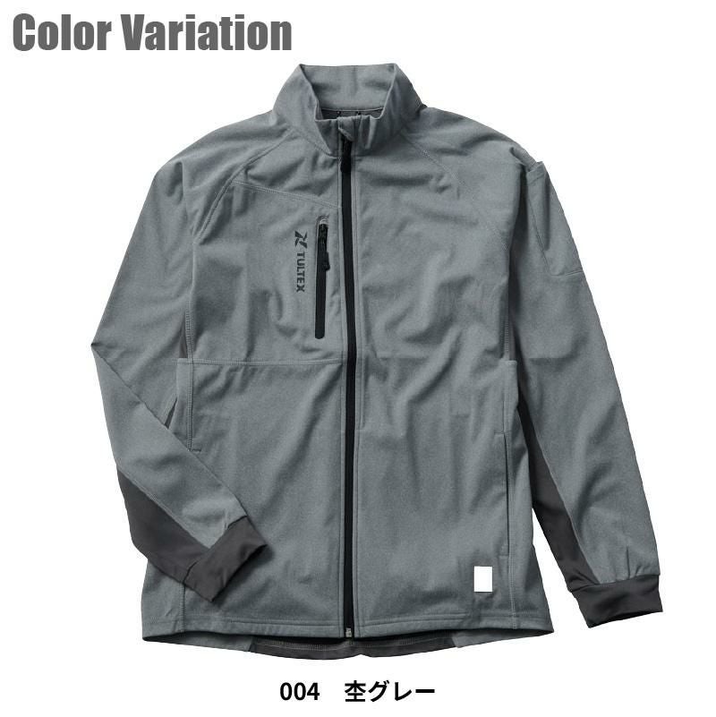 防風ストレッチジャケット タルテックス[LX59102/アイトス]（M-3L）
