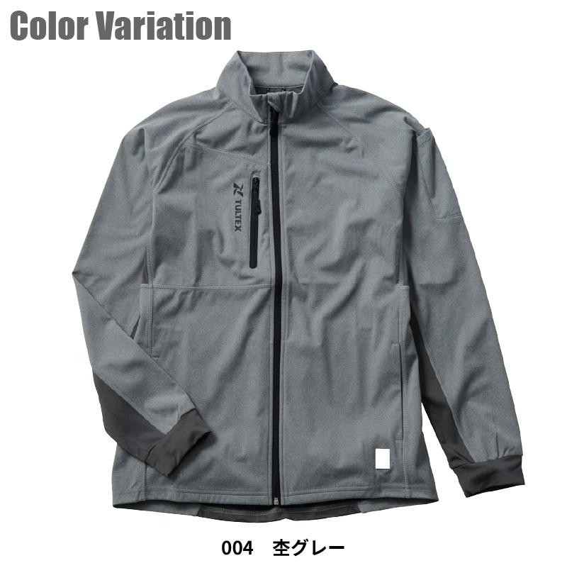防風ストレッチジャケット タルテックス[LX59102/アイトス]（M-3L）