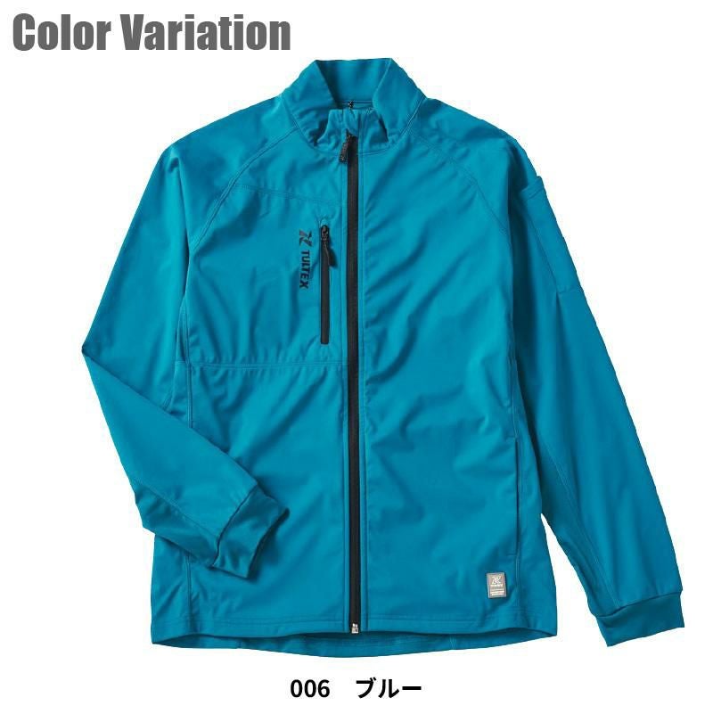防風ストレッチジャケット タルテックス[LX59102/アイトス]（M-3L）
