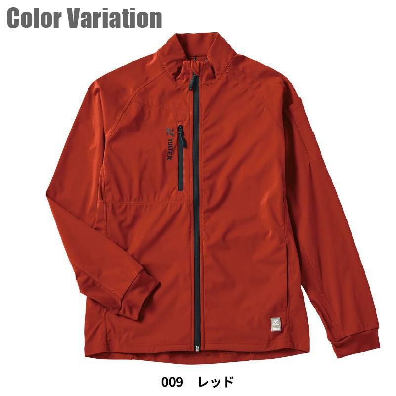 防風ストレッチジャケット タルテックス[LX59102/アイトス]（M-3L）