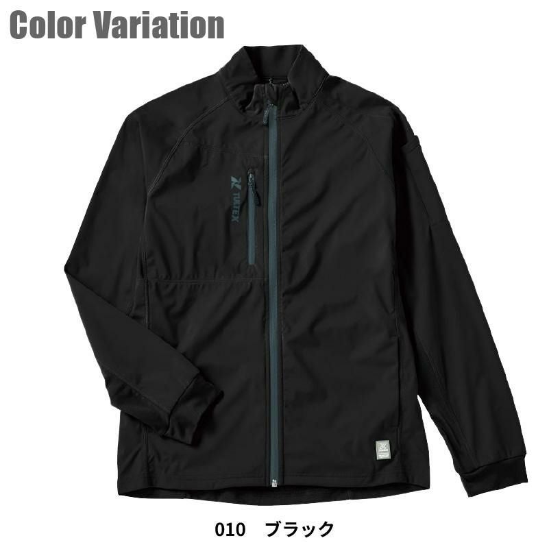 防風ストレッチジャケット タルテックス[LX59102/アイトス]（M-3L）