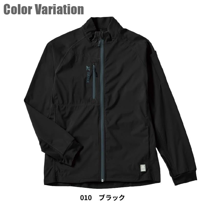 防風ストレッチジャケット タルテックス[LX59102/アイトス]（M-3L）