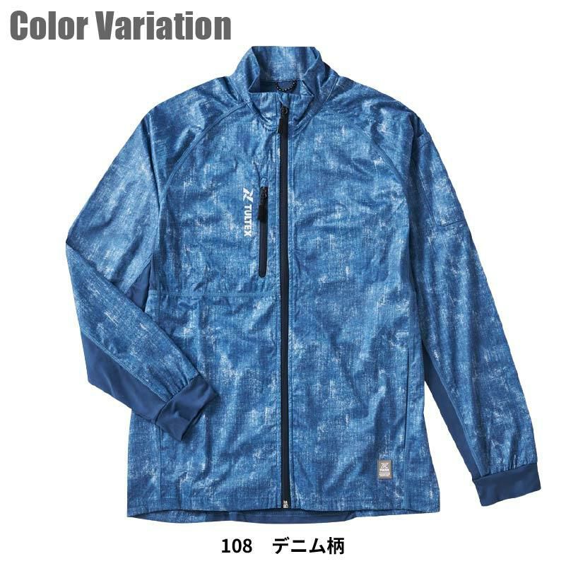 防風ストレッチジャケット タルテックス[LX59102/アイトス]（M-3L）