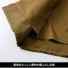 シープボア フリース スタンド ジャケット（裏地付）[キャブ/7495-01]（S-XL）