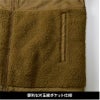 シープボア フリース スタンド ジャケット（裏地付）[キャブ/7495-01]（S-XL）