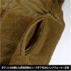 シープボア フリース スタンド ジャケット（裏地付）[キャブ/7495-01]（S-XL）