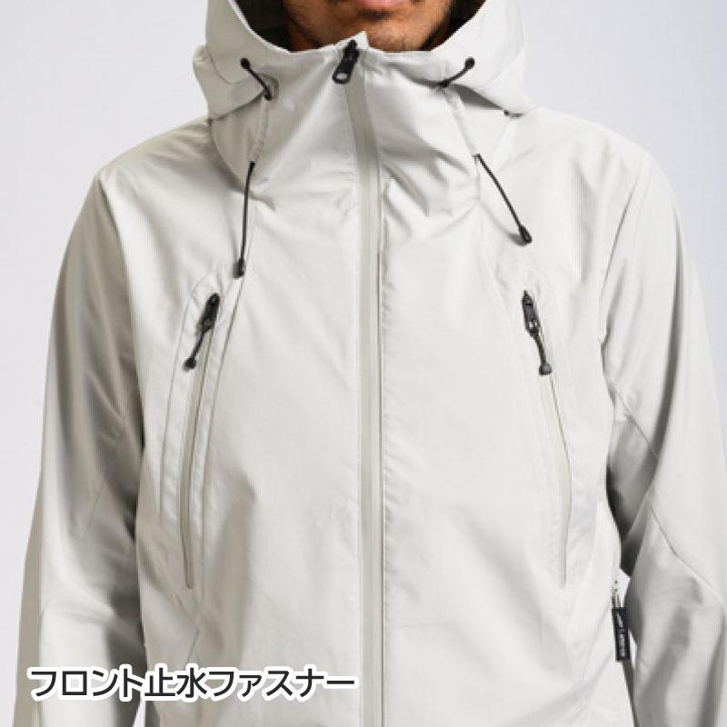 透湿撥水防風ジャケット[アタックベース/10354](S-3L)
