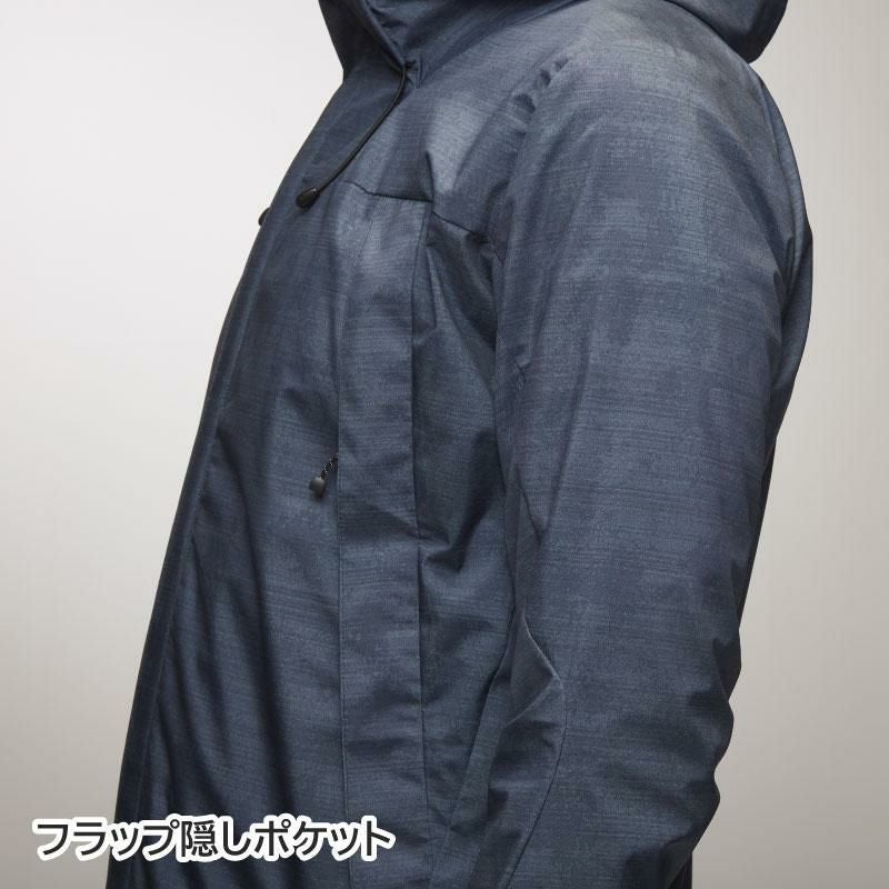 透湿撥水防風ジャケット[アタックベース/10554](4L-5L)