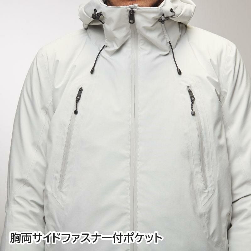 透湿防水防寒ジャケット[アタックベース/20351](4L-5L)｜作業服・作業