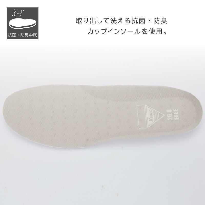 セフティ厨房シューズ/鋼製先芯（男女兼用）[ジーベック/85664]22.0-29.0