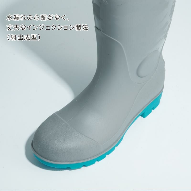 セフティ長靴/鋼製先芯・耐油[ジーベック/85764]24.0-28.0｜作業服