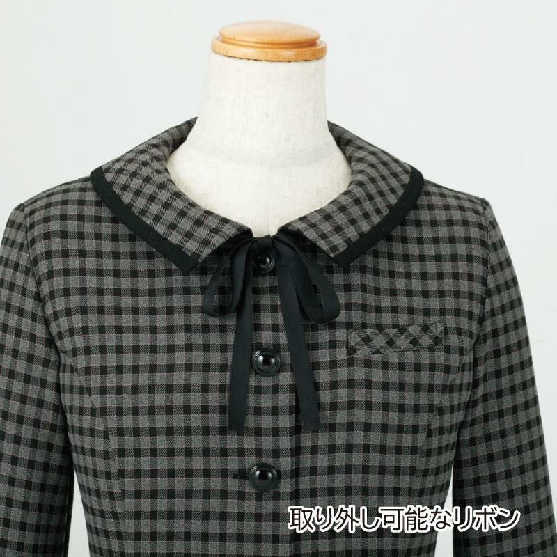 長袖オーバーブラウス [ジョア/ 21005](5-15号)