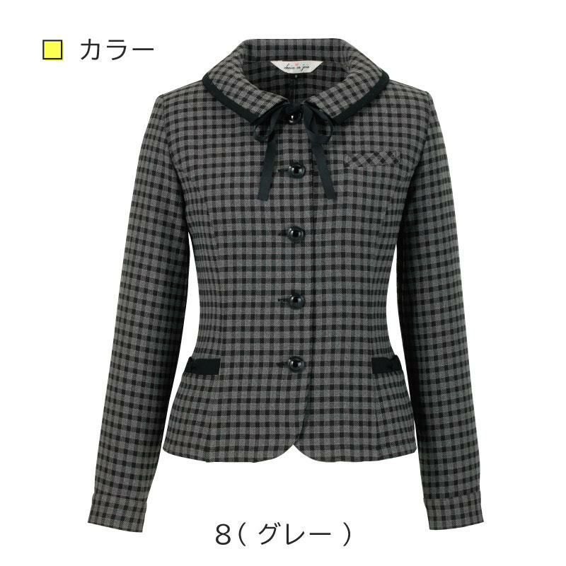 長袖オーバーブラウス [ジョア/ 21005](5-15号)