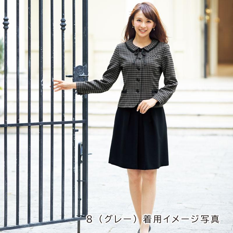 長袖オーバーブラウス [ジョア/ 21005](5-15号)