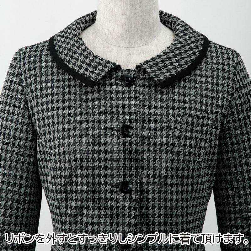 長袖オーバーブラウス[ジョア/21900](17-19号)