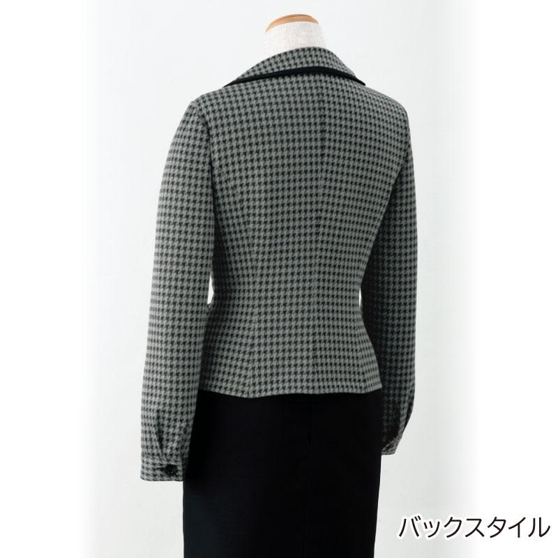 長袖オーバーブラウス[ジョア/21900](17-19号)