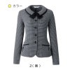 長袖オーバーブラウス[ジョア/26505]