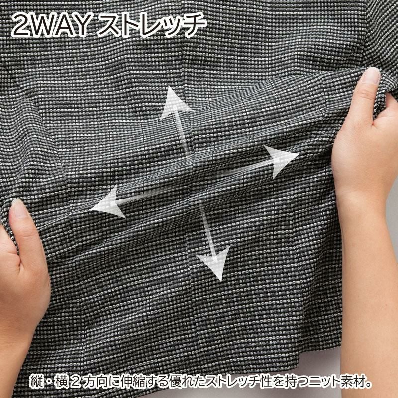 長袖オーバーブラウス[ジョア/26505](17-19号)