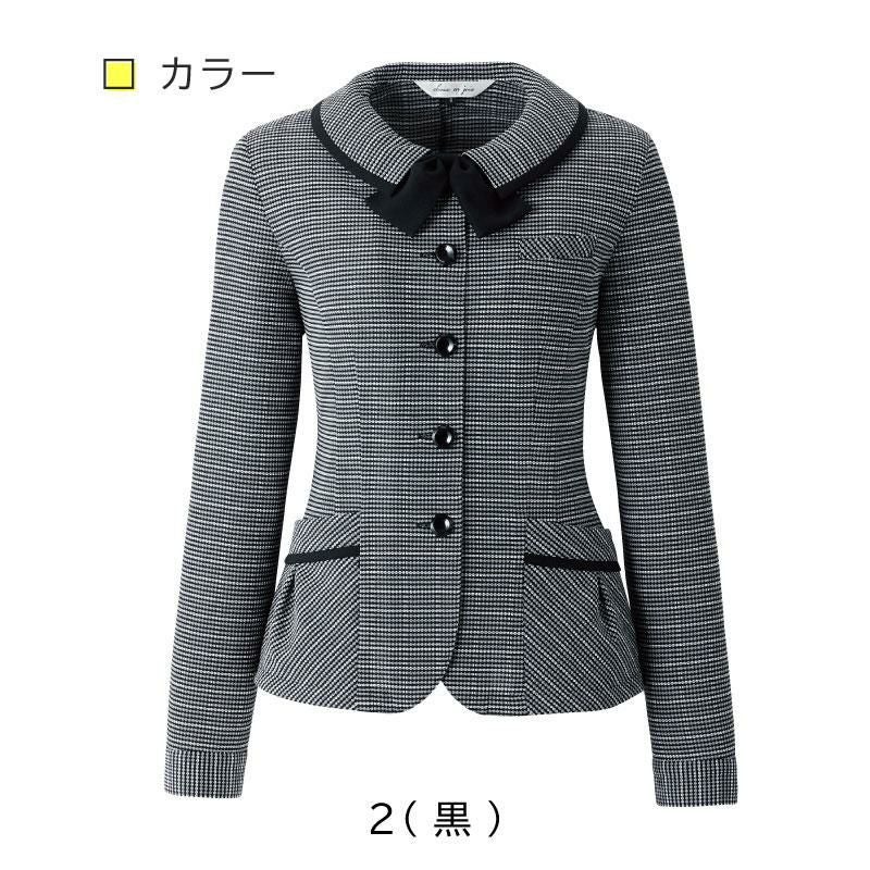 長袖オーバーブラウス[ジョア/26505](17-19号)