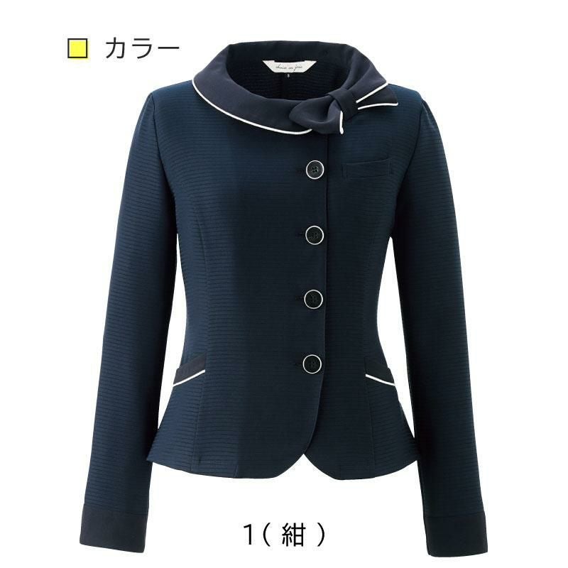 長袖オーバーブラウス[ジョア/26602]