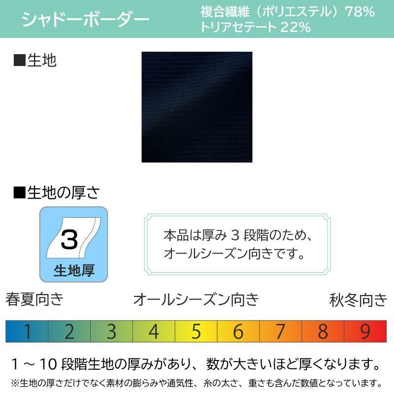 長袖オーバーブラウス[ジョア/26602](17-19号)