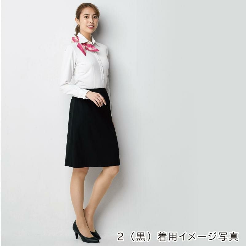 Aラインスカート[ジョア/51873](5-15号)